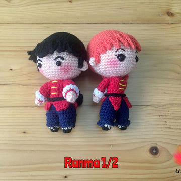Ranko (Ranma female version) amigurumi
