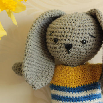Theo The Amigurumi Bunny