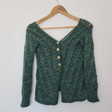 Dairsie Aran Cardigan
