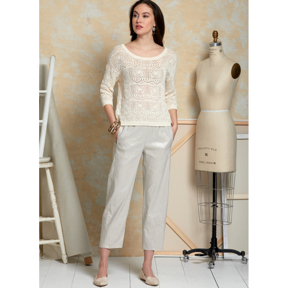 Vogue Misses' Pants V9374 - Sewing Pattern