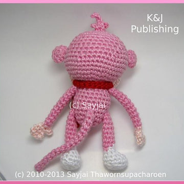 Cheeky Monkeys Amigurumi Crochet Pattern