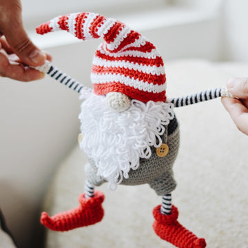 Christmas Scandinavian Gnome Crochet Pattern