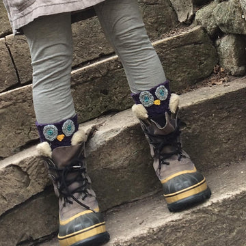 Hoot Boot Toppers