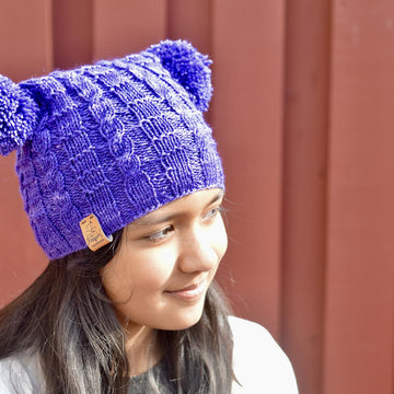 Ladders and Twists Hat