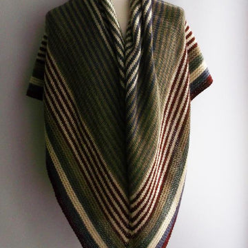 Cascade shawl 14