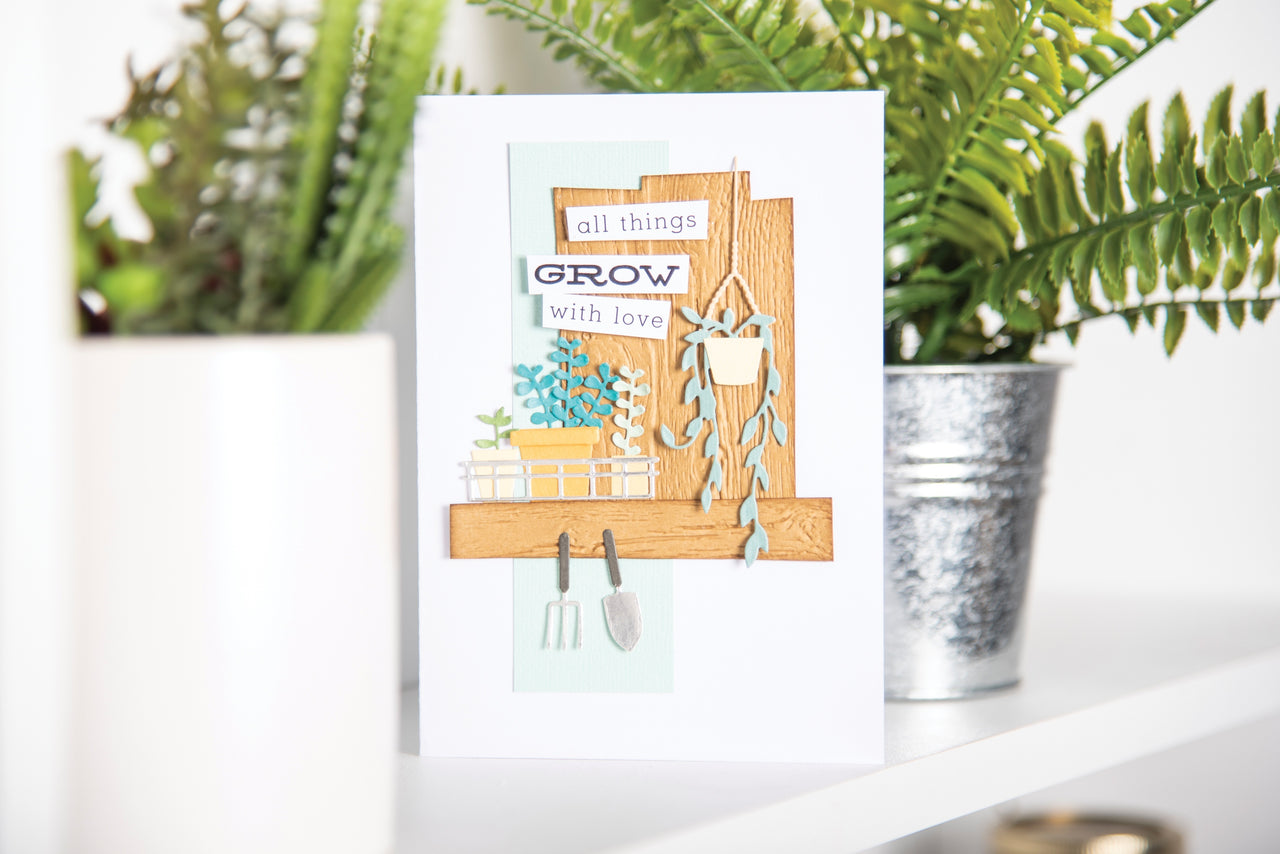 Sizzix Thinlits Dies By Sophie Guilar 23/Pkg - Garden Shed