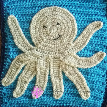 Octopus Applique