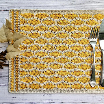 Almond Stitch Placemat