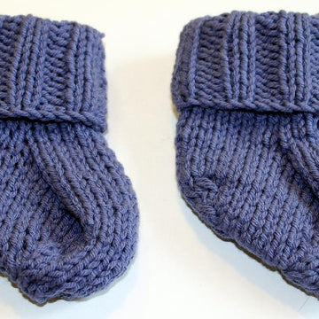 Sweet Cotton Baby Booties