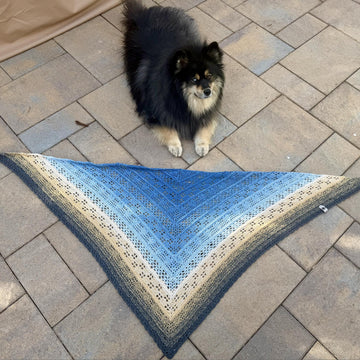 The Broxi Shawl