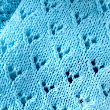 THE NEW PRIMROSE baby blanket