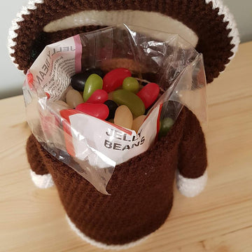 Secret Surprise Christmas Pudding Gnome