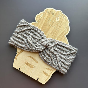 Twisted Paths Crochet Headband