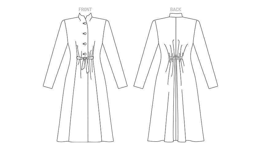 Vogue Sewing Misses' Coat V1903 - Sewing Pattern