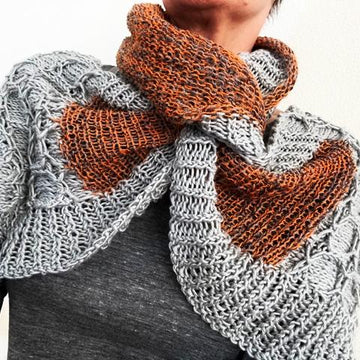 Medallions and more shawl