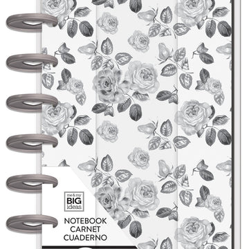 Happy Planner Half Sheet Fill Paper 60/Pkg - Black & White