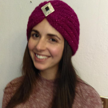 Berry Bling Turban
