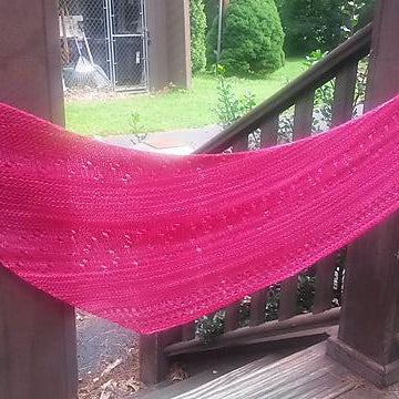 Peekaboo Shawl
