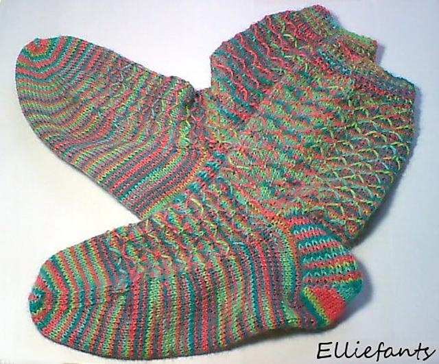 Lattice Socks