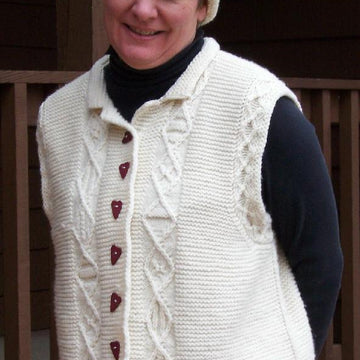 I "heart" Austria vest and cap