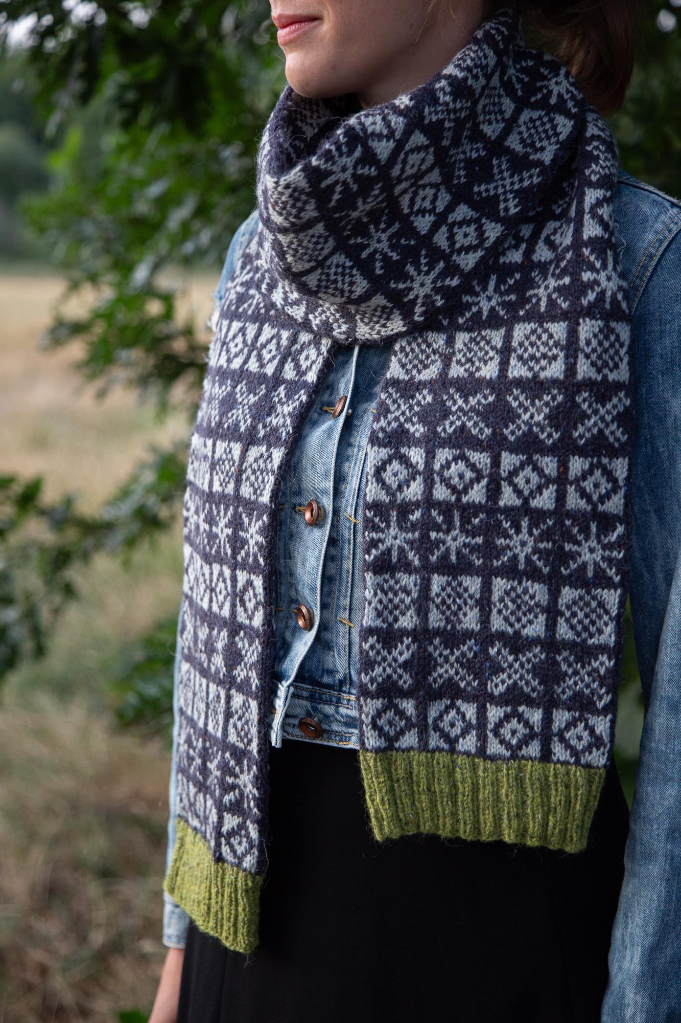 Glen Fairisle Scarf