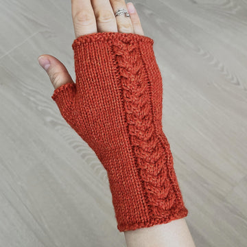 Braid Cable Mitts