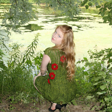 Poppies in Bloom Dress