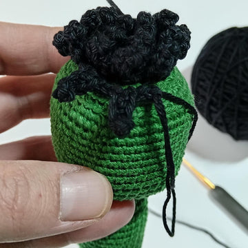 Hulk Amigurumi