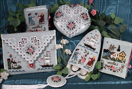 Victoria Sampler Mystic Needlework Smalls Chart Leaflet - 950934 -  Leaflet