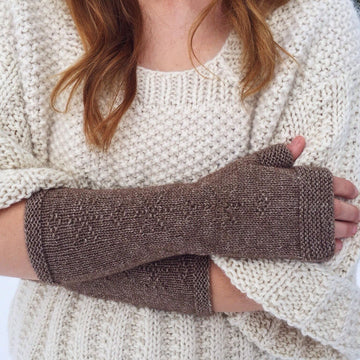 Rendezvous Snowflake Mitts