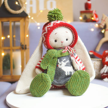 Knitting Toy Clothes Pattern - CHRISTMAS GNOME