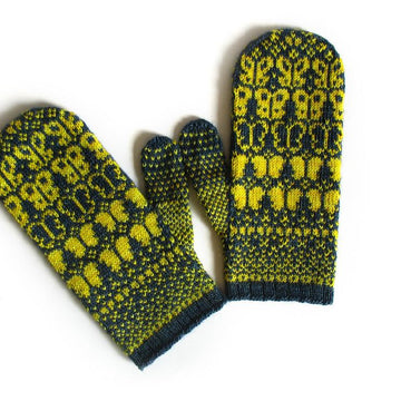 Flutter Butterfly Mittens