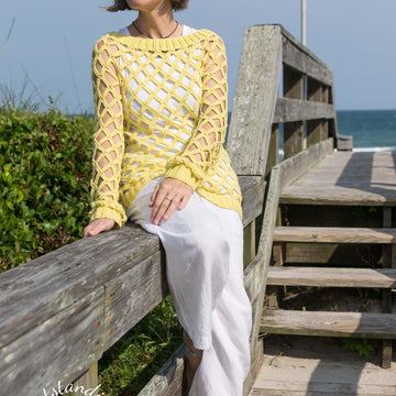 Off Shoulder Sweater Sunny Seine.