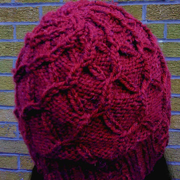 Honey and Hibiscus Hat