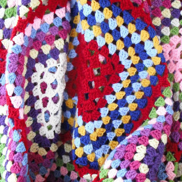 Poppet's blanket