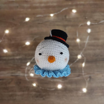 Gingerbread & Snowman Crochet Pattern Set