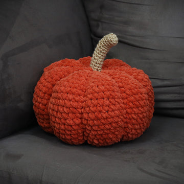 Pumpkin Pillows Fall Decor