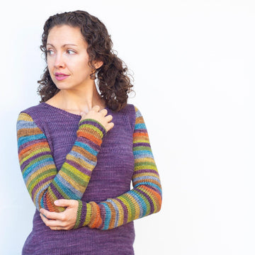 Worsted Sock Arms