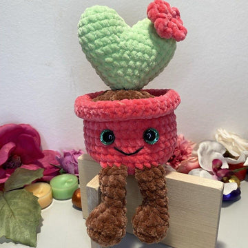 Potted Hearts