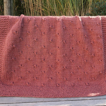 Nestled Knots Blanket