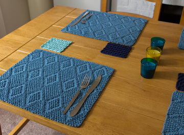 Breakwater placemats & Trellic coasters