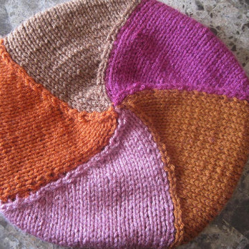 Pinwheel Beret