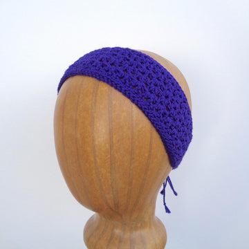 Thin Tie Back Headband