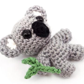 Mini Noso Koala Crochet Pattern