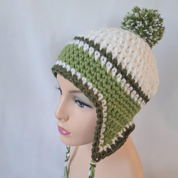 Wellspring Ear Flap Beanie