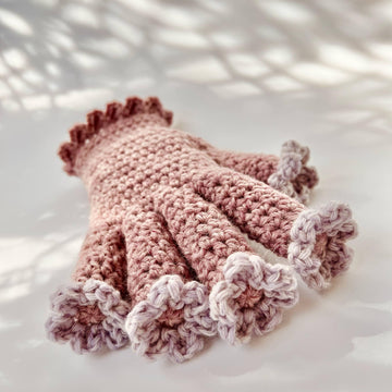 Flower Bouquet Gloves