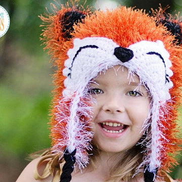Moxie the Furry Fox Hat