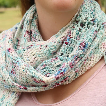 Cherry Blossom Scarf