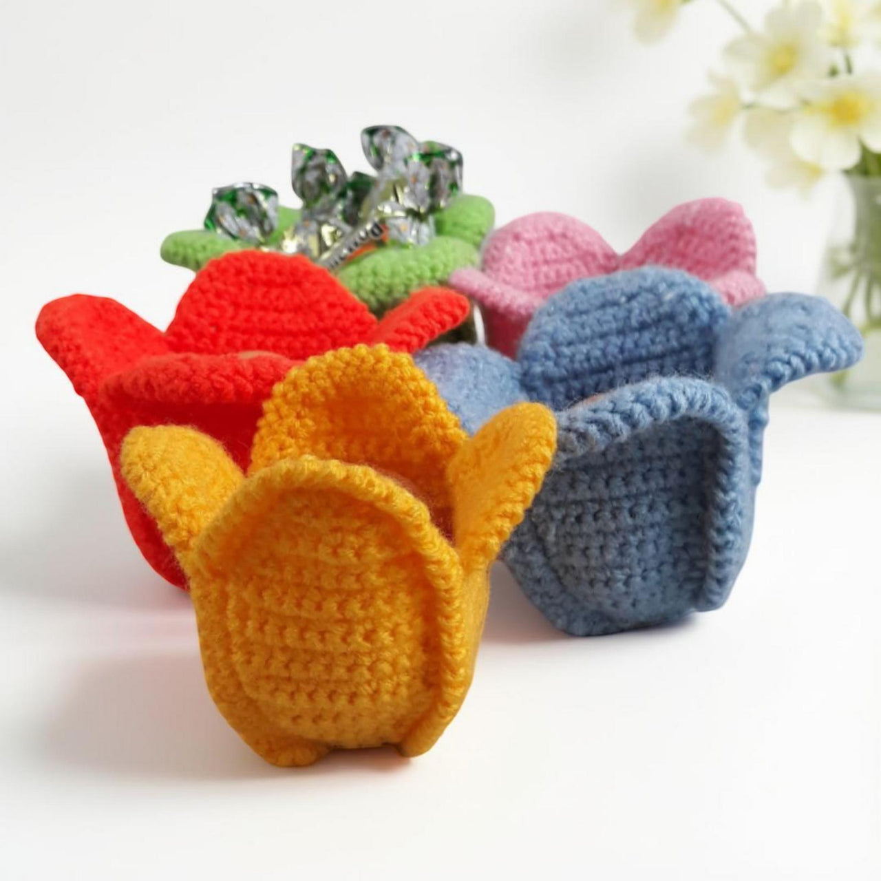 Flower Egg Easter Holder