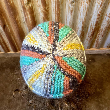 Lainey's Hat -- a loom knit pattern